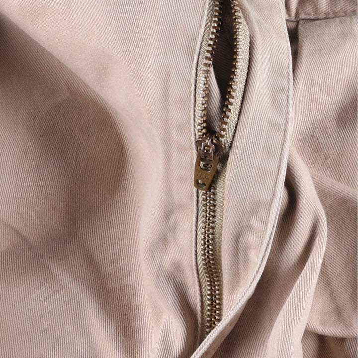 Ralph Lauren POLO by Ralph Lauren ANDREW PANT Two-pleat Chino Pants Men's W36 equivalent cotton Beige type Vintage Second Hand