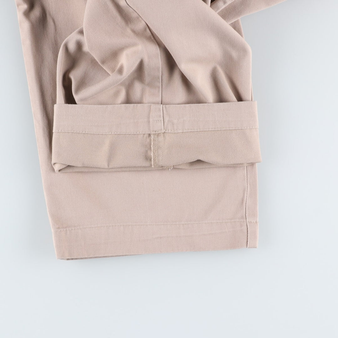 Ralph Lauren POLO by Ralph Lauren ANDREW PANT Two-pleat Chino Pants Men's W36 equivalent cotton Beige type Vintage Second Hand