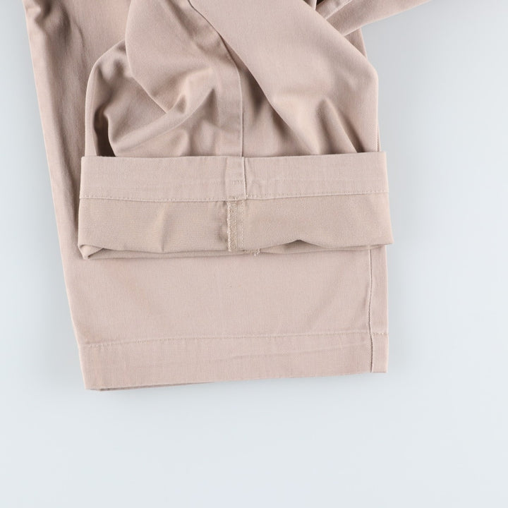 Ralph Lauren POLO by Ralph Lauren ANDREW PANT Two-pleat Chino Pants Men's W36 equivalent cotton Beige type Vintage Second Hand