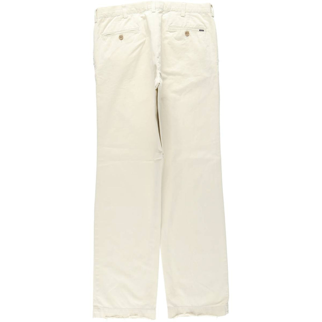 Ralph Lauren POLO RALPH LAUREN CLASSIC FIT Chino Pants, Men's W35 (approx.) cotton Beige type Vintage Second Hand