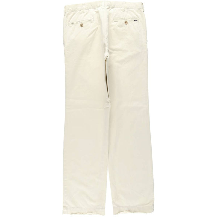 Ralph Lauren POLO RALPH LAUREN CLASSIC FIT Chino Pants, Men's W35 (approx.) cotton Beige type Vintage Second Hand