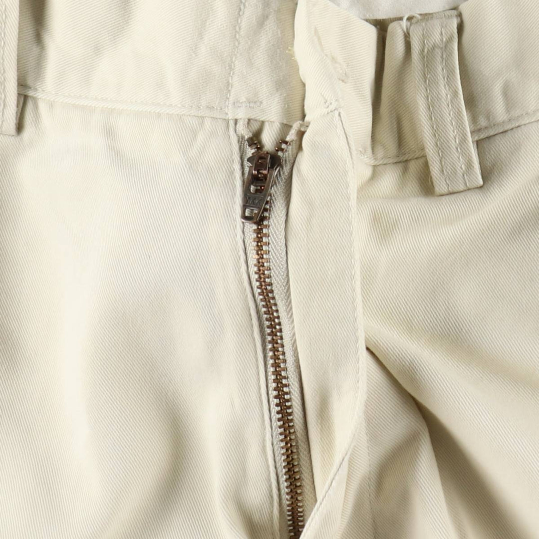 Ralph Lauren POLO RALPH LAUREN CLASSIC FIT Chino Pants, Men's W35 (approx.) cotton Beige type Vintage Second Hand