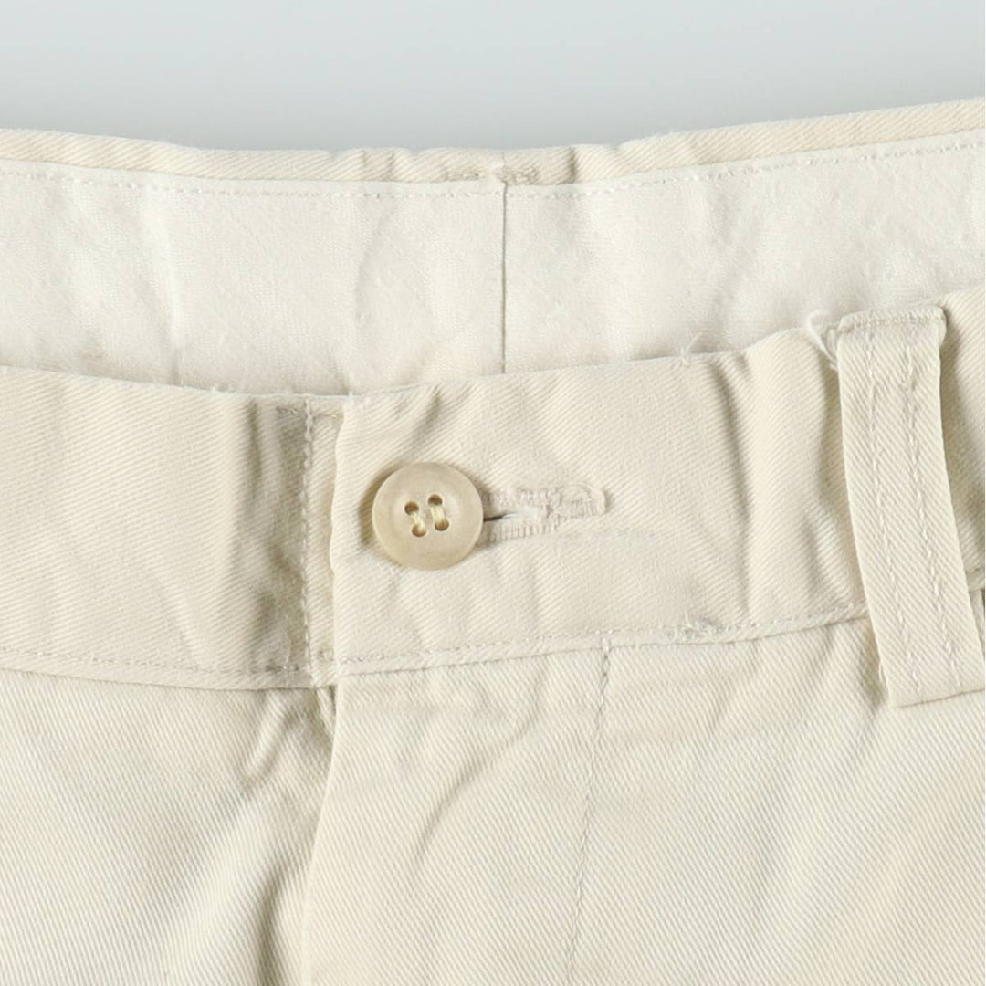 Ralph Lauren POLO RALPH LAUREN CLASSIC FIT Chino Pants, Men's W35 (approx.) cotton Beige type Vintage Second Hand