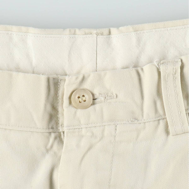 Ralph Lauren POLO RALPH LAUREN CLASSIC FIT Chino Pants, Men's W35 (approx.) cotton Beige type Vintage Second Hand