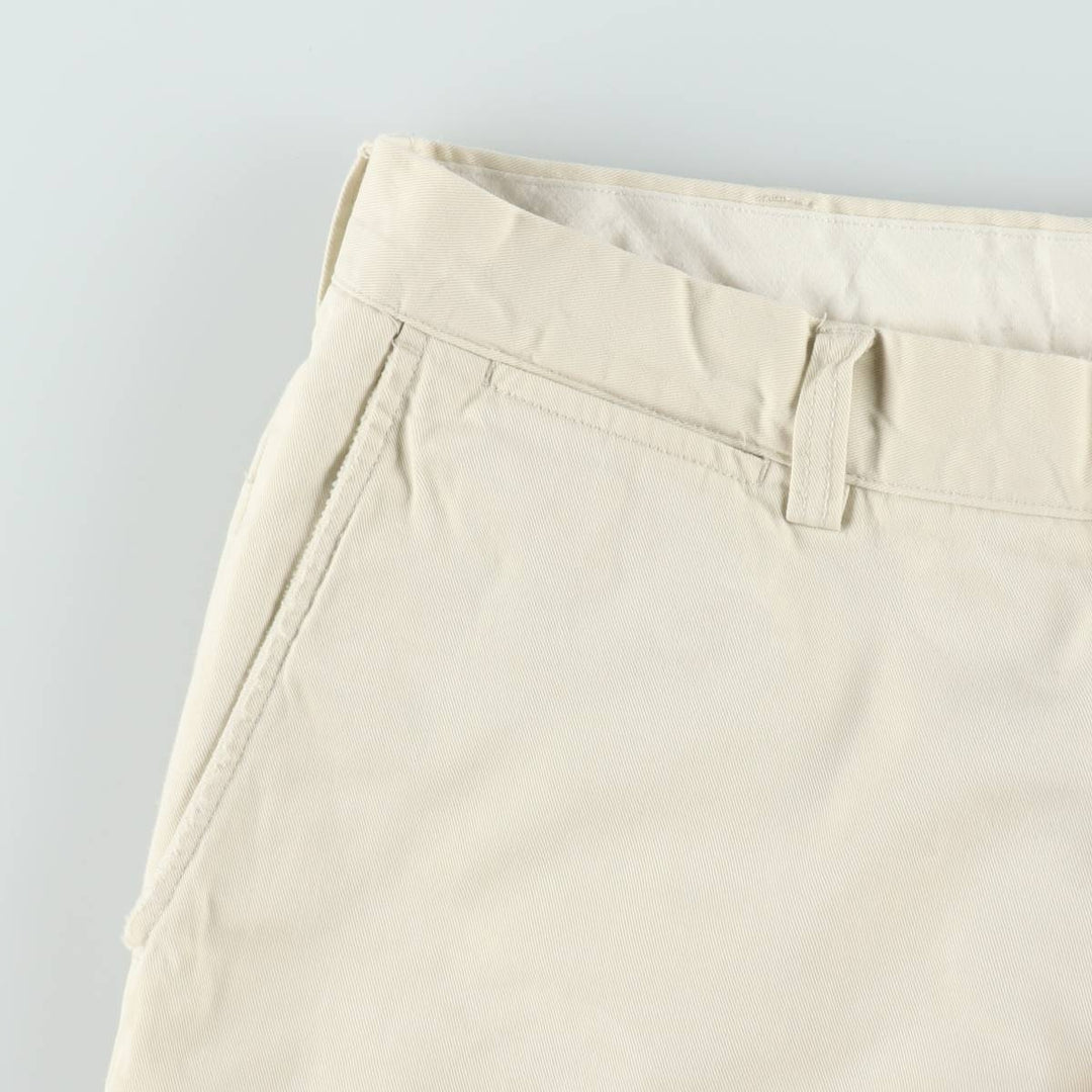 Ralph Lauren POLO RALPH LAUREN CLASSIC FIT Chino Pants, Men's W35 (approx.) cotton Beige type Vintage Second Hand