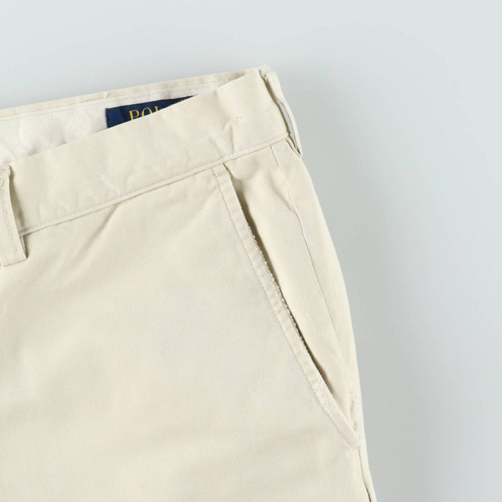 Ralph Lauren POLO RALPH LAUREN CLASSIC FIT Chino Pants, Men's W35 (approx.) cotton Beige type Vintage Second Hand