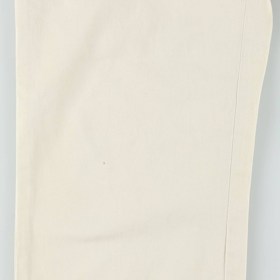 Ralph Lauren POLO RALPH LAUREN CLASSIC FIT Chino Pants, Men's W35 (approx.) cotton Beige type Vintage Second Hand