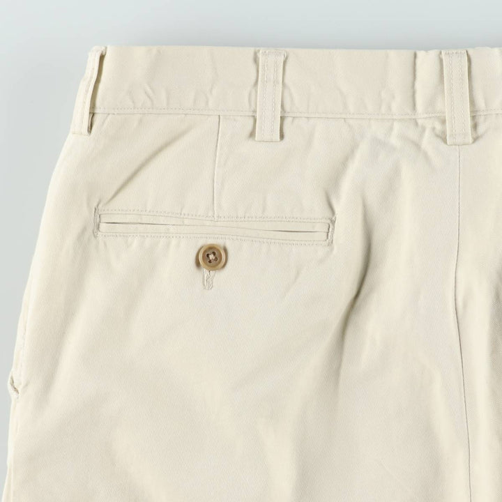 Ralph Lauren POLO RALPH LAUREN CLASSIC FIT Chino Pants, Men's W35 (approx.) cotton Beige type Vintage Second Hand
