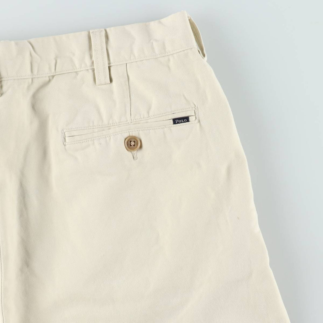 Ralph Lauren POLO RALPH LAUREN CLASSIC FIT Chino Pants, Men's W35 (approx.) cotton Beige type Vintage Second Hand