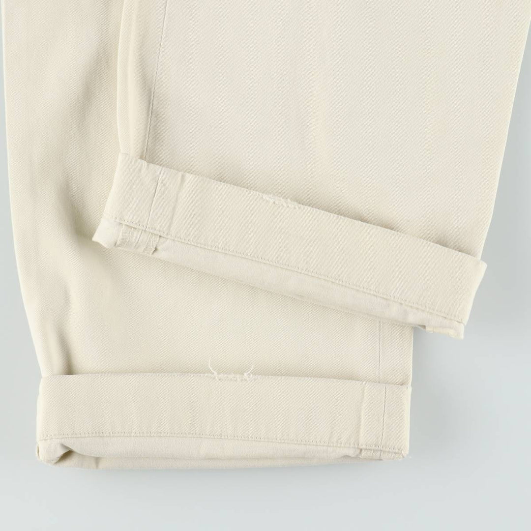 Ralph Lauren POLO RALPH LAUREN CLASSIC FIT Chino Pants, Men's W35 (approx.) cotton Beige type Vintage Second Hand