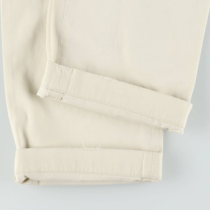 Ralph Lauren POLO RALPH LAUREN CLASSIC FIT Chino Pants, Men's W35 (approx.) cotton Beige type Vintage Second Hand