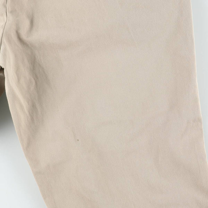Ralph Lauren POLO by Ralph Lauren ANDREW PANT Two-pleat Chino Pants Men's Size W38 cotton Beige type Vintage Second Hand