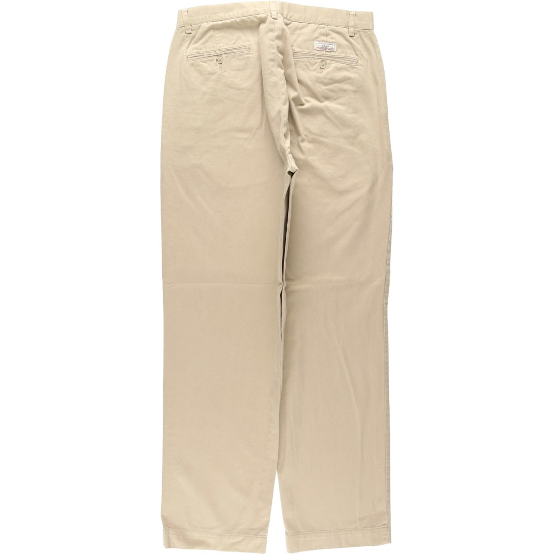 Ralph Lauren POLO by Ralph Lauren Chino Pants Men's W33 equivalent cotton Beige type Vintage Second Hand