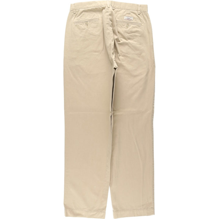 Ralph Lauren POLO by Ralph Lauren Chino Pants Men's W33 equivalent cotton Beige type Vintage Second Hand