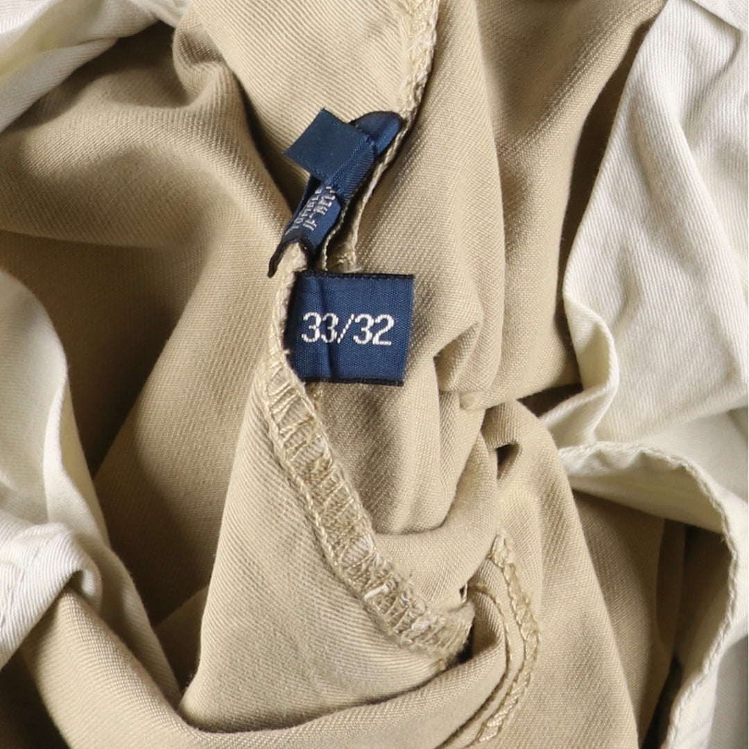 Ralph Lauren POLO by Ralph Lauren Chino Pants Men's W33 equivalent cotton Beige type Vintage Second Hand