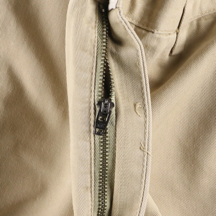 Ralph Lauren POLO by Ralph Lauren Chino Pants Men's W33 equivalent cotton Beige type Vintage Second Hand