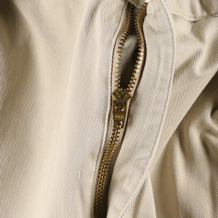Ralph Lauren POLO GOLF Polo Golf Two-pleat Chino Pants for Men, Size W32 cotton Beige type Vintage Second Hand