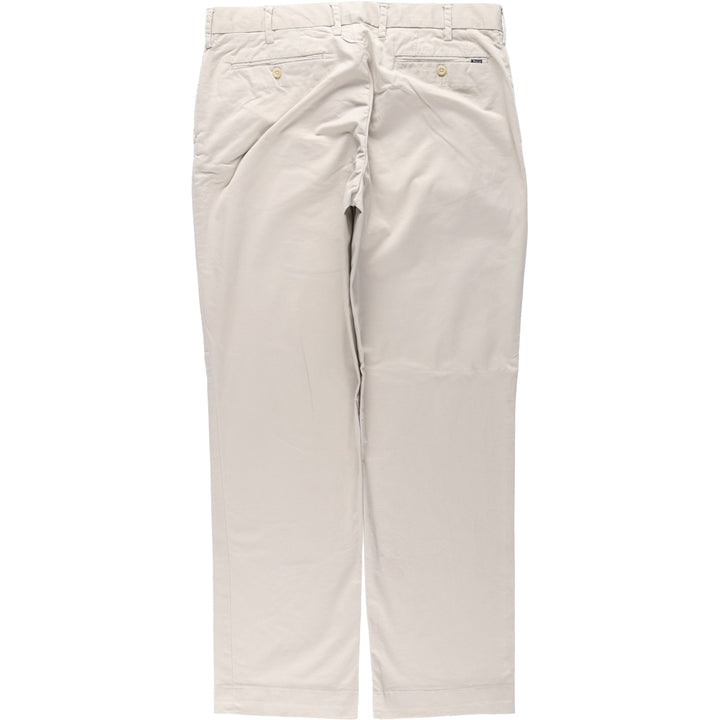 Ralph Lauren POLO RALPH LAUREN Stretch Classic Fit Chino Pants, Men's Size W36 (approx.) cotton Beige type Vintage Second Hand