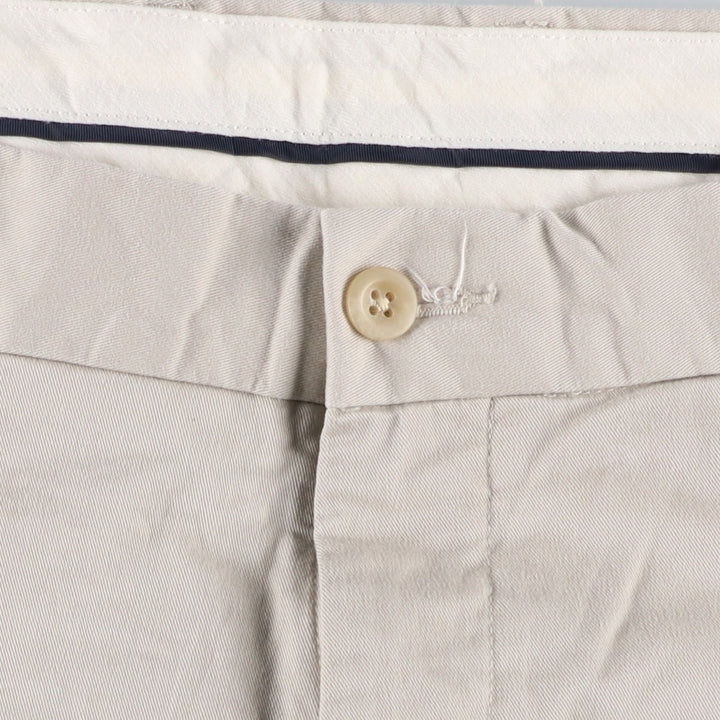 Ralph Lauren POLO RALPH LAUREN Stretch Classic Fit Chino Pants, Men's Size W36 (approx.) cotton Beige type Vintage Second Hand
