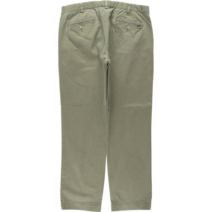 Ralph Lauren POLO RALPH LAUREN Slim Fit Chino Pants, Men's Size W35 (approx.) cotton Khaki type Vintage Second Hand