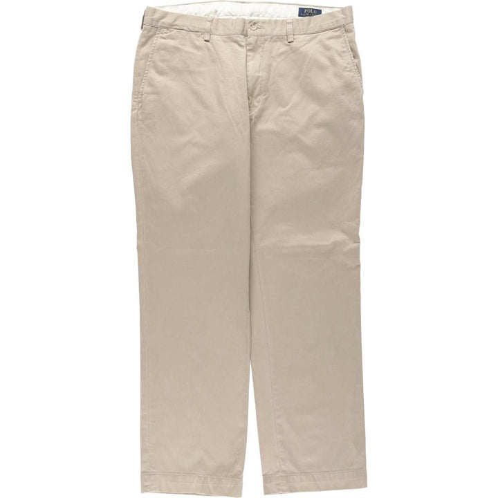 Ralph Lauren POLO RALPH LAUREN Classic Fit Chino Pants, Men's, Size W37 cotton Beige type Vintage Second Hand