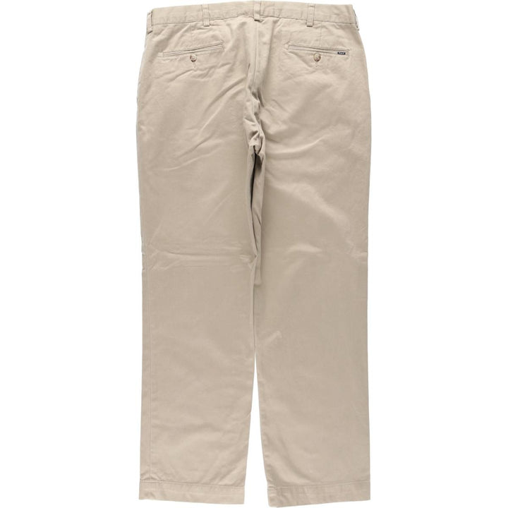 Ralph Lauren POLO RALPH LAUREN Classic Fit Chino Pants, Men's, Size W37 cotton Beige type Vintage Second Hand