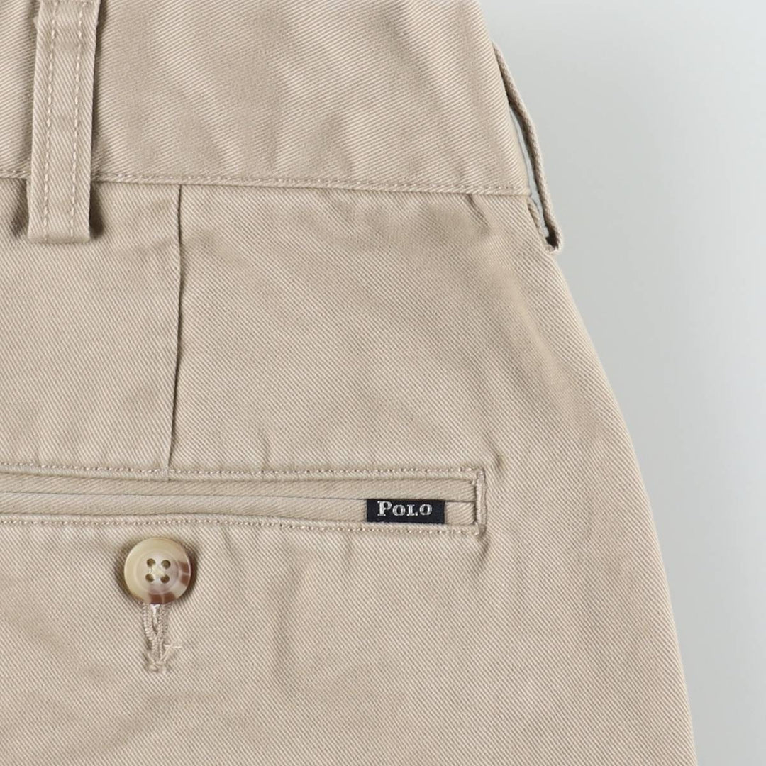 Ralph Lauren POLO RALPH LAUREN Classic Fit Chino Pants, Men's, Size W37 cotton Beige type Vintage Second Hand