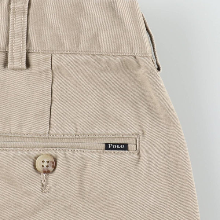 Ralph Lauren POLO RALPH LAUREN Classic Fit Chino Pants, Men's, Size W37 cotton Beige type Vintage Second Hand