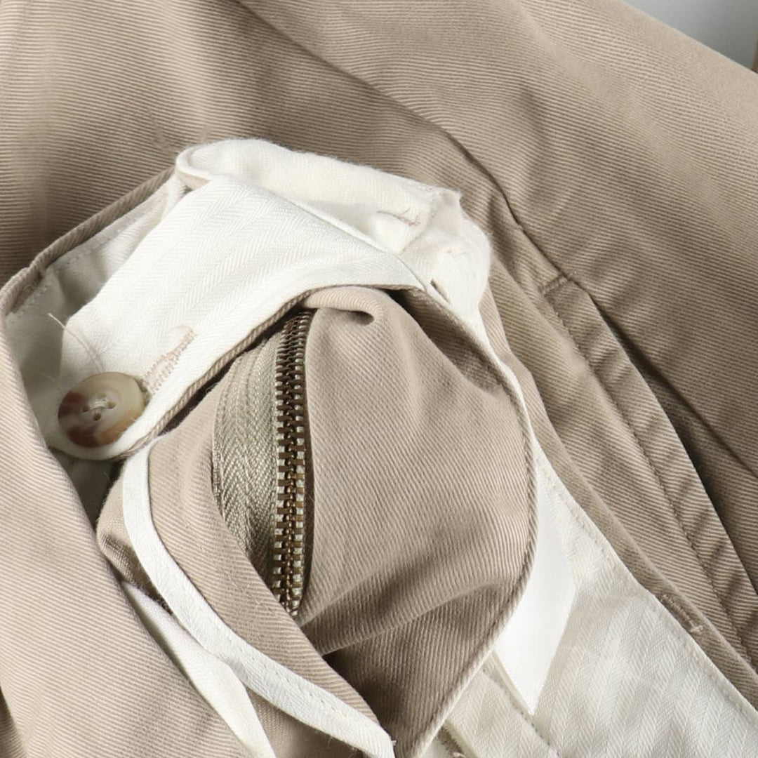 Ralph Lauren POLO RALPH LAUREN Classic Fit Chino Pants, Men's, Size W37 cotton Beige type Vintage Second Hand