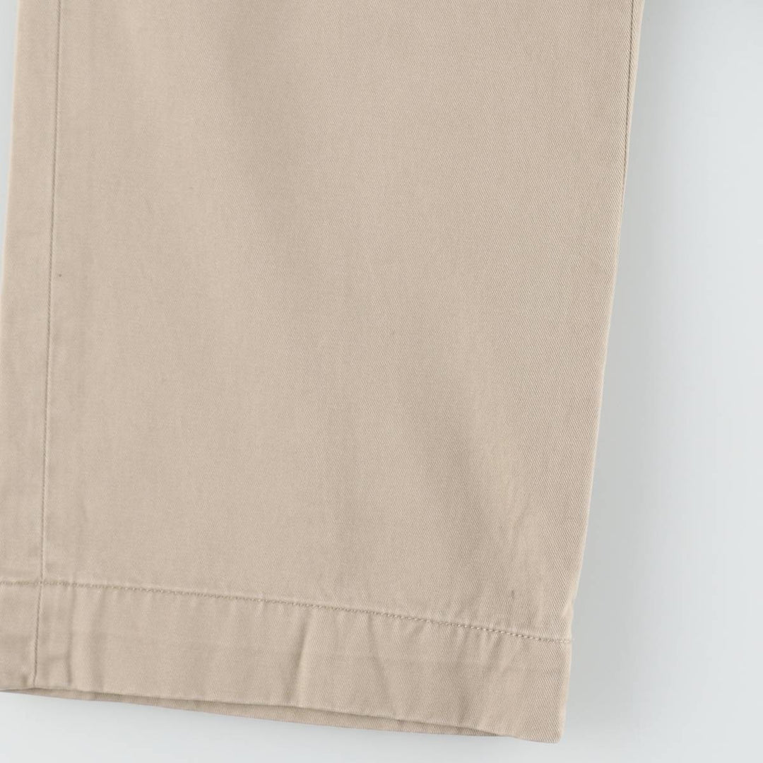 Ralph Lauren POLO RALPH LAUREN Classic Fit Chino Pants, Men's, Size W37 cotton Beige type Vintage Second Hand