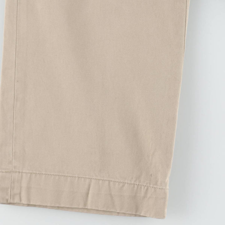 Ralph Lauren POLO RALPH LAUREN Classic Fit Chino Pants, Men's, Size W37 cotton Beige type Vintage Second Hand
