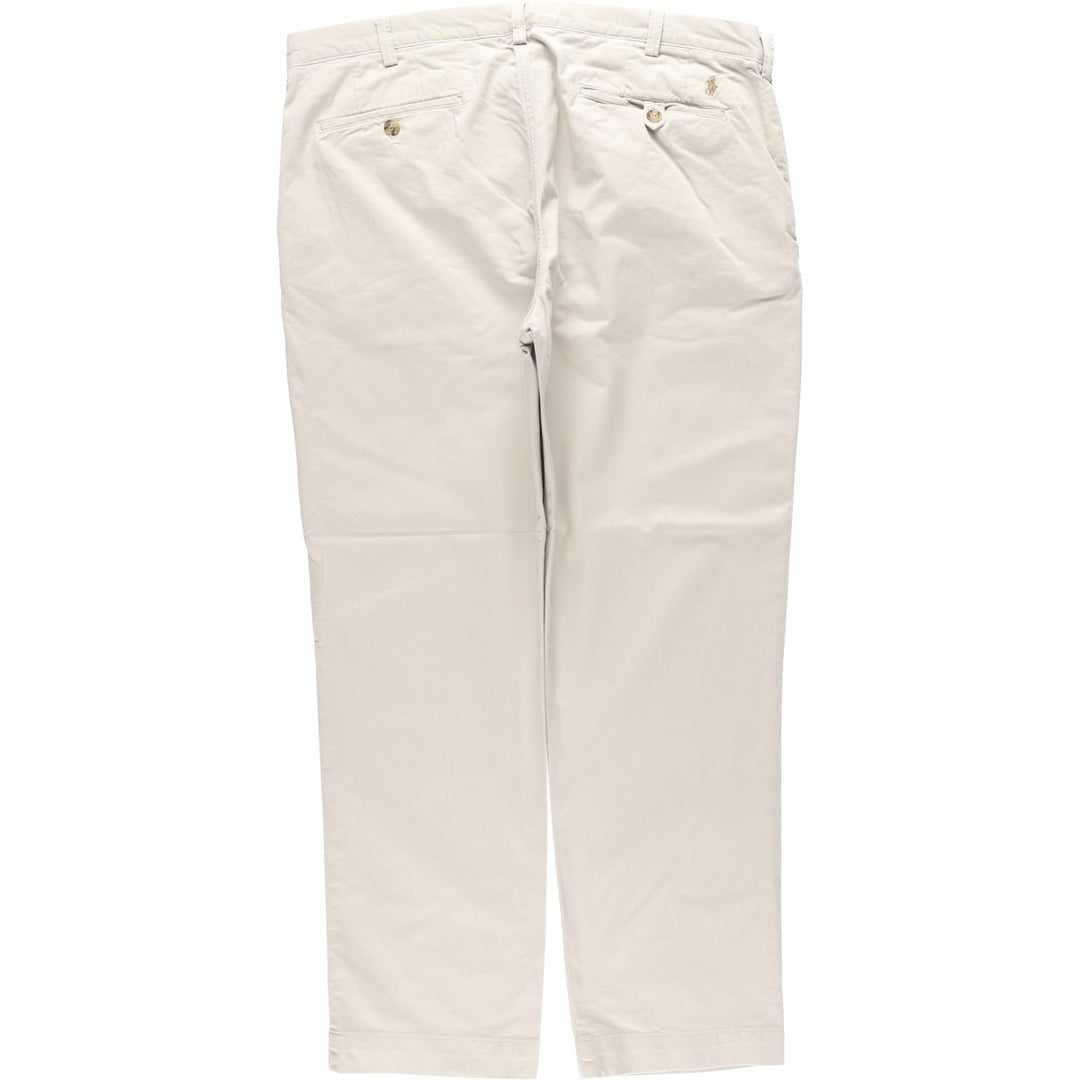 Ralph Lauren POLO by Ralph Lauren Chino Pants Men's W37 cotton Beige type Vintage Second Hand