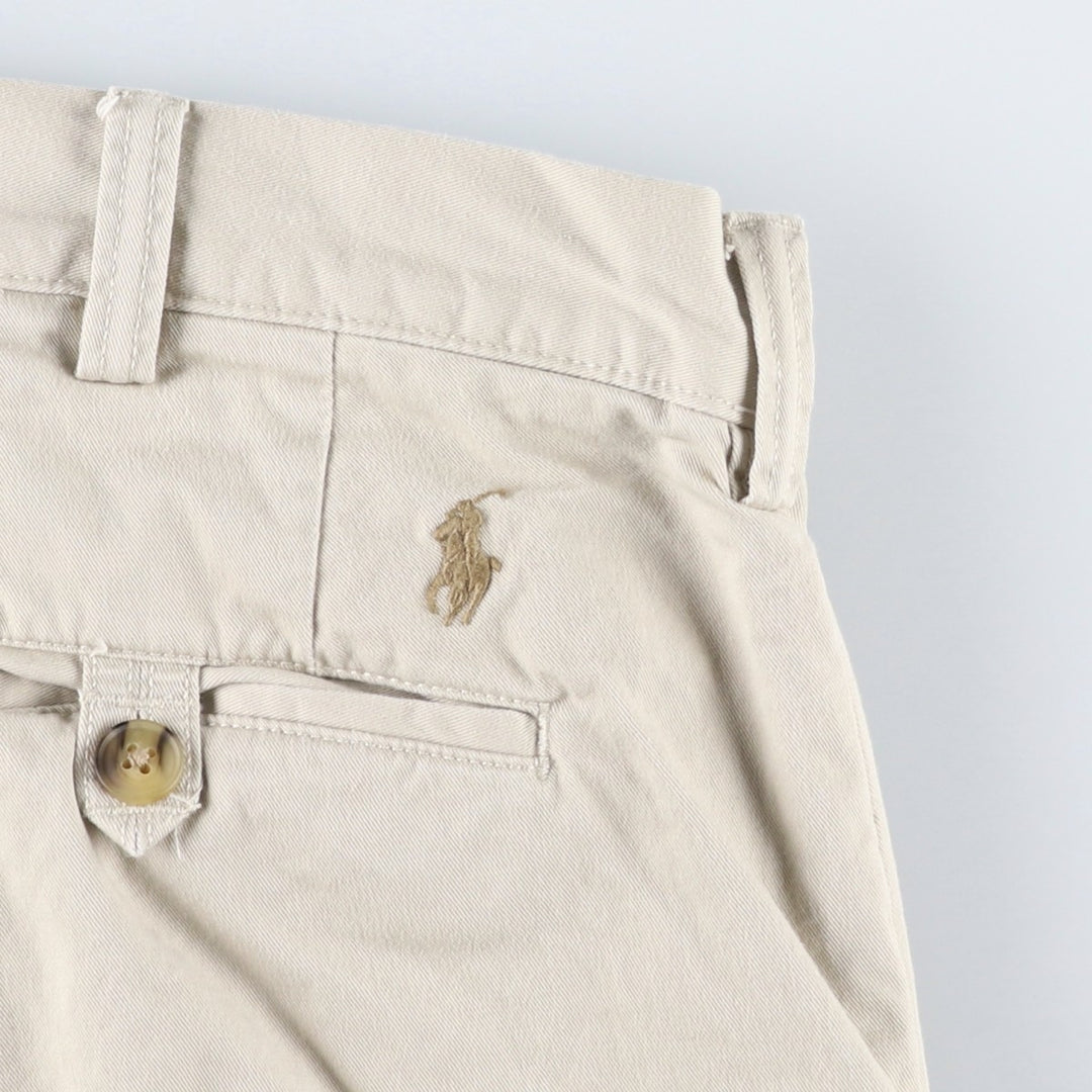Ralph Lauren POLO by Ralph Lauren Chino Pants Men's W37 cotton Beige type Vintage Second Hand
