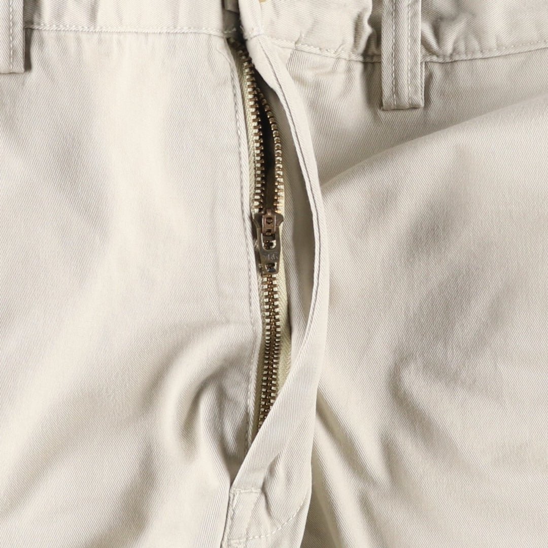 Ralph Lauren POLO by Ralph Lauren Chino Pants Men's W37 cotton Beige type Vintage Second Hand