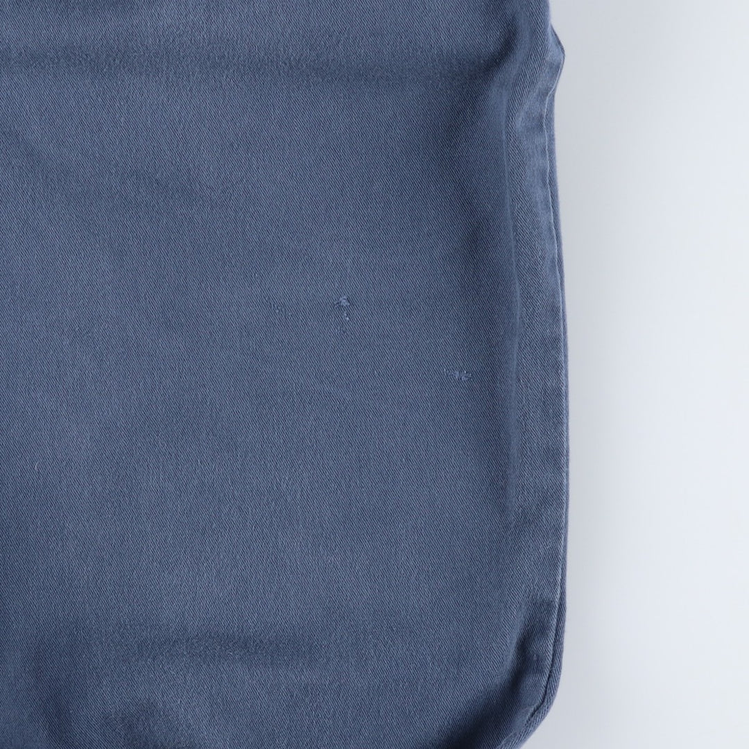 Ralph Lauren Polo Ralph Lauren Two-pleat Chino Pants Men's W30 cotton blue type Vintage Second Hand