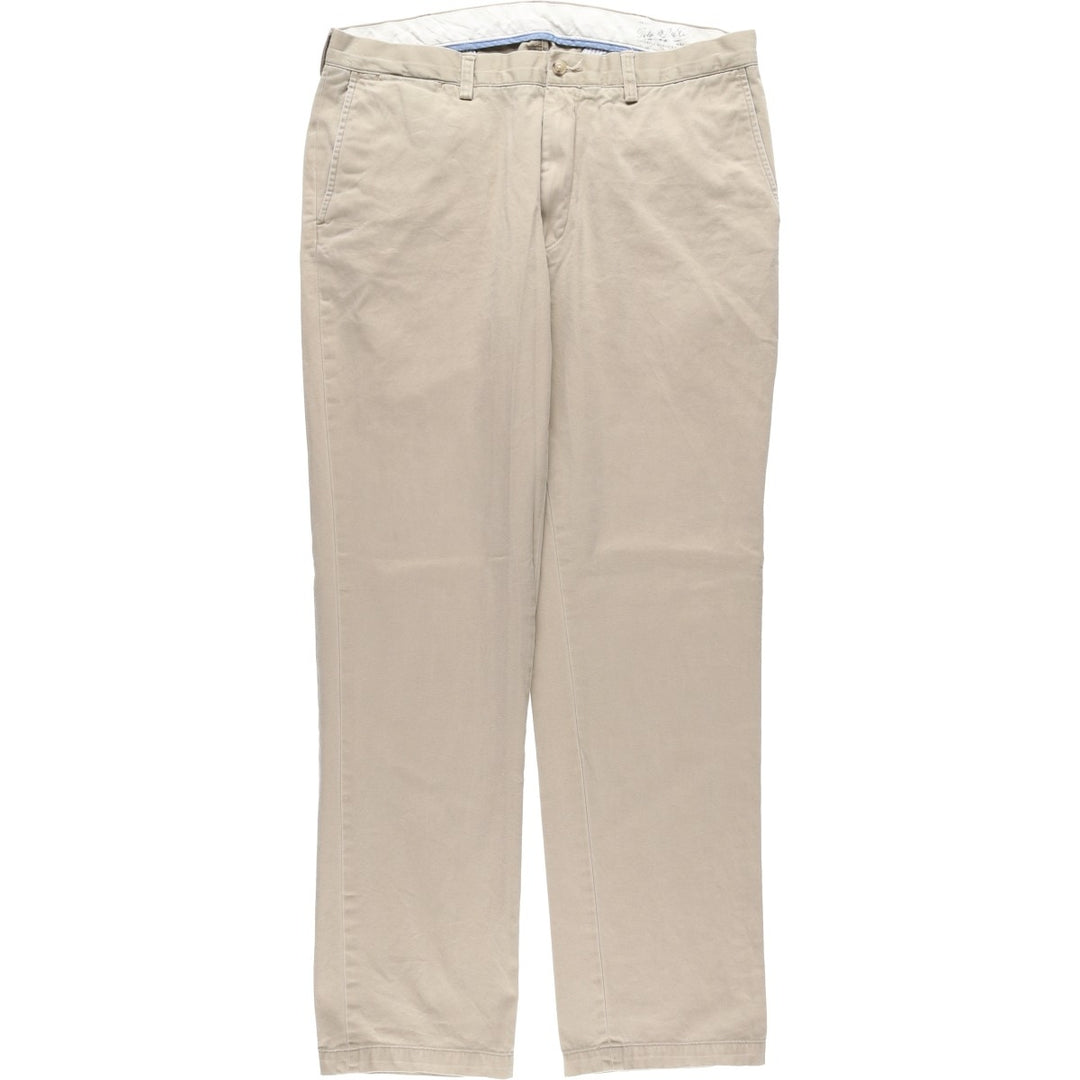Ralph Lauren POLO RALPH LAUREN Classic Fit Chino Pants, Men's, Size W37 cotton Beige type Vintage Second Hand