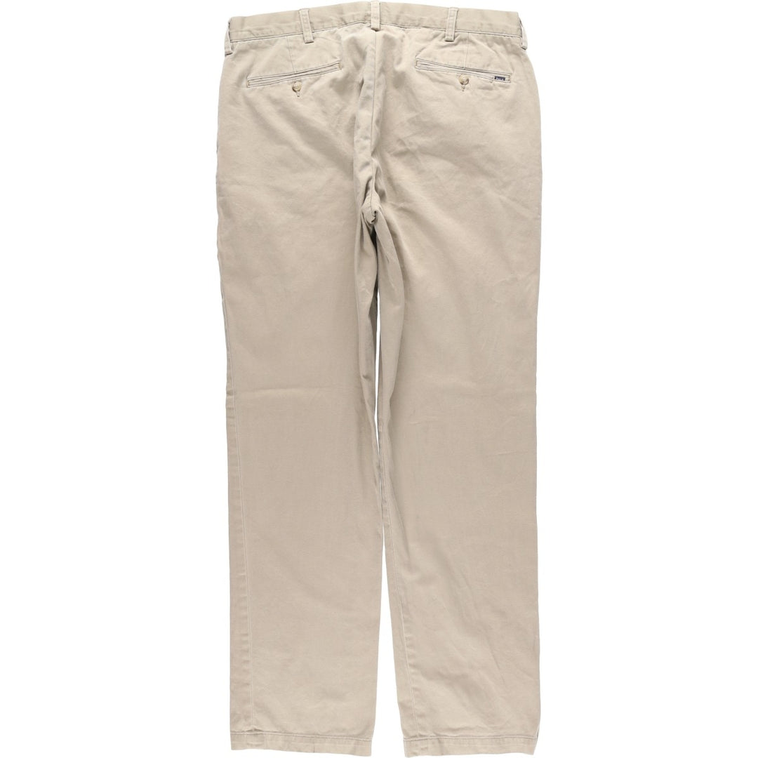 Ralph Lauren POLO RALPH LAUREN Classic Fit Chino Pants, Men's, Size W37 cotton Beige type Vintage Second Hand