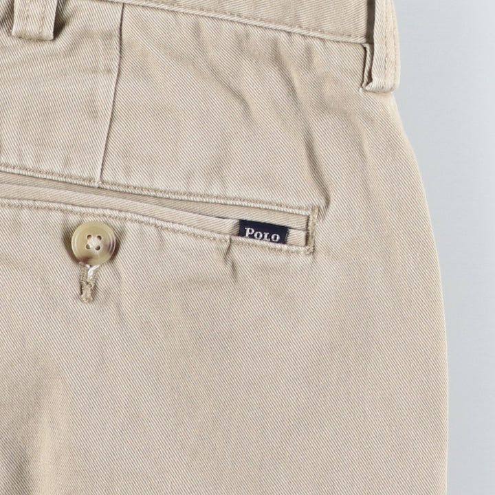 Ralph Lauren POLO RALPH LAUREN Classic Fit Chino Pants, Men's, Size W37 cotton Beige type Vintage Second Hand