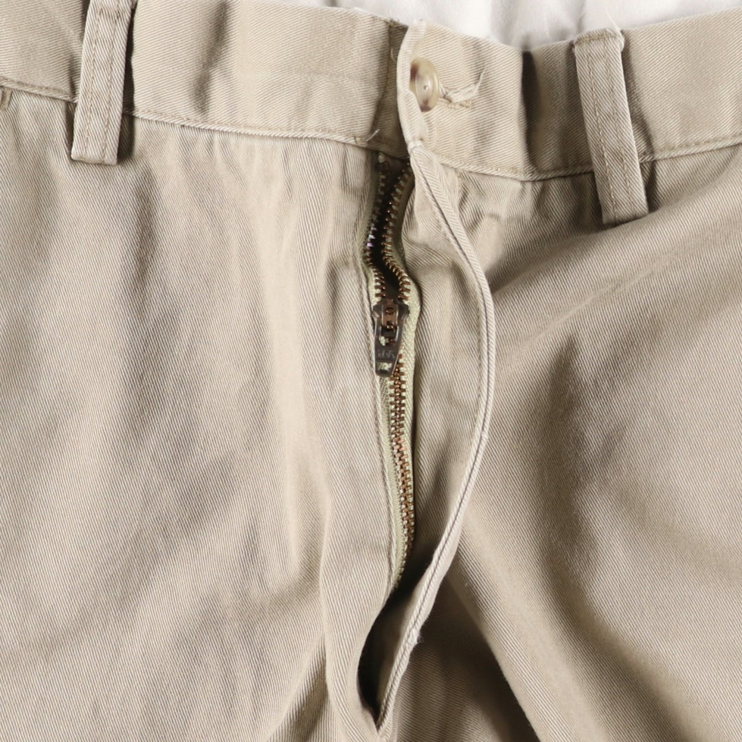 Ralph Lauren POLO RALPH LAUREN Classic Fit Chino Pants, Men's, Size W37 cotton Beige type Vintage Second Hand