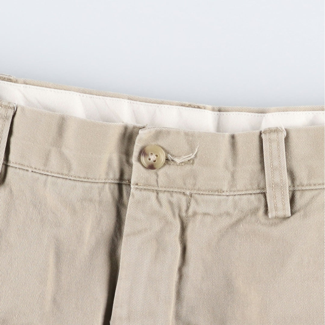 Ralph Lauren POLO RALPH LAUREN Classic Fit Chino Pants, Men's, Size W37 cotton Beige type Vintage Second Hand