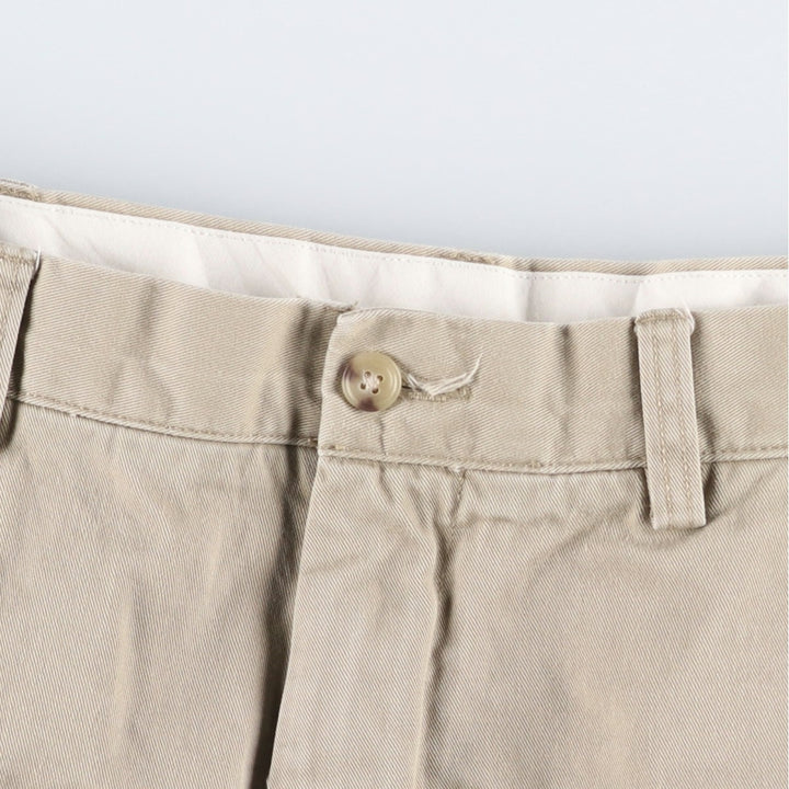 Ralph Lauren POLO RALPH LAUREN Classic Fit Chino Pants, Men's, Size W37 cotton Beige type Vintage Second Hand