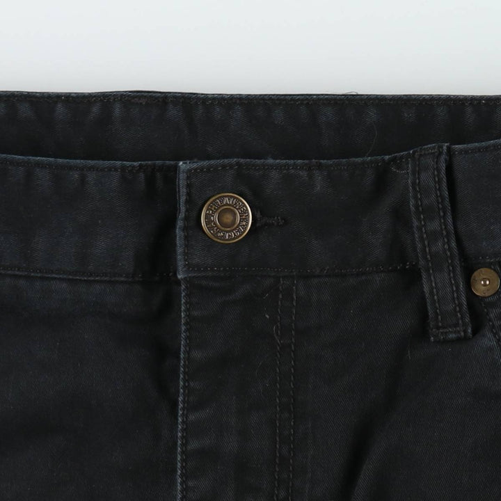 Ralph Lauren POLO RALPH LAUREN Slim Straight Fit Chino Pants, Men's Size W36 (approx.) cotton black type Vintage Second Hand