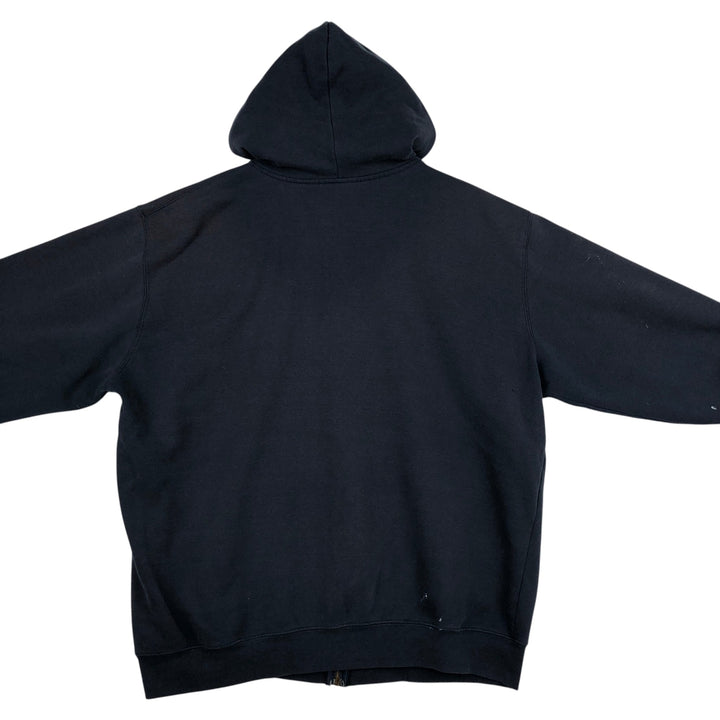 Carhartt Sweat Full Zip Hoodie Men's XL unclear navy blue type Vintage Second Hand