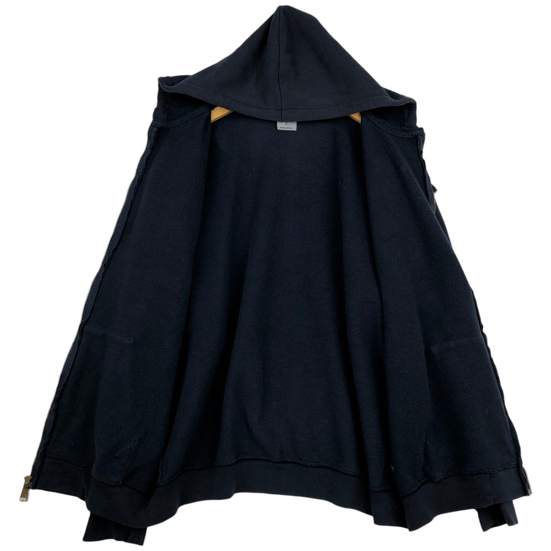 Carhartt Sweat Full Zip Hoodie Men's XL unclear navy blue type Vintage Second Hand