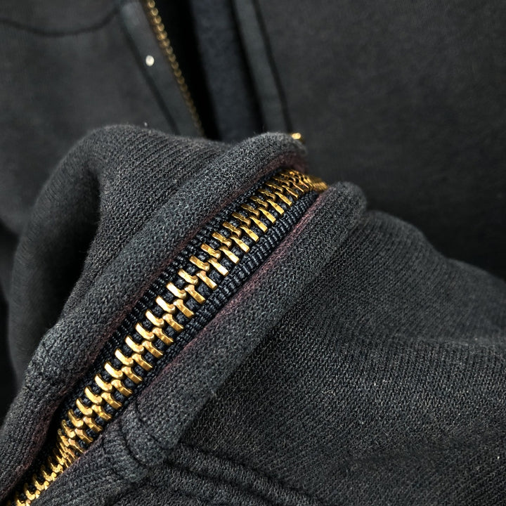 Carhartt Sweat Full Zip Hoodie Men's XL unclear navy blue type Vintage Second Hand
