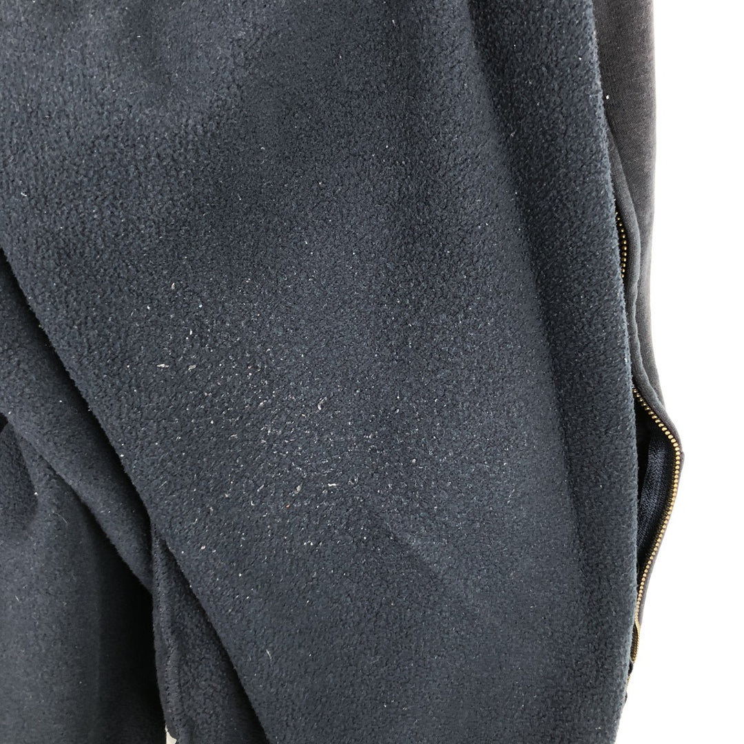 Carhartt Sweat Full Zip Hoodie Men's XL unclear navy blue type Vintage Second Hand