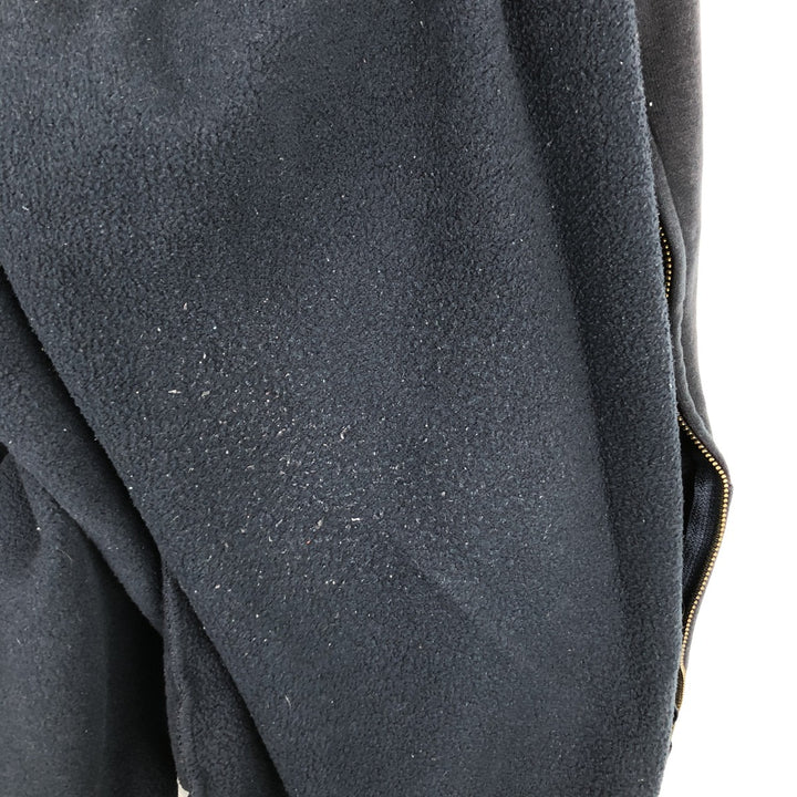 Carhartt Sweat Full Zip Hoodie Men's XL unclear navy blue type Vintage Second Hand