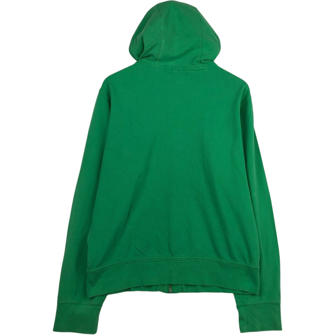 Ralph Lauren POLO by Ralph Lauren Big Pony Sweat Full-Zip Hoodie, Men's Size L (approx.) cotton green type Vintage Second Hand