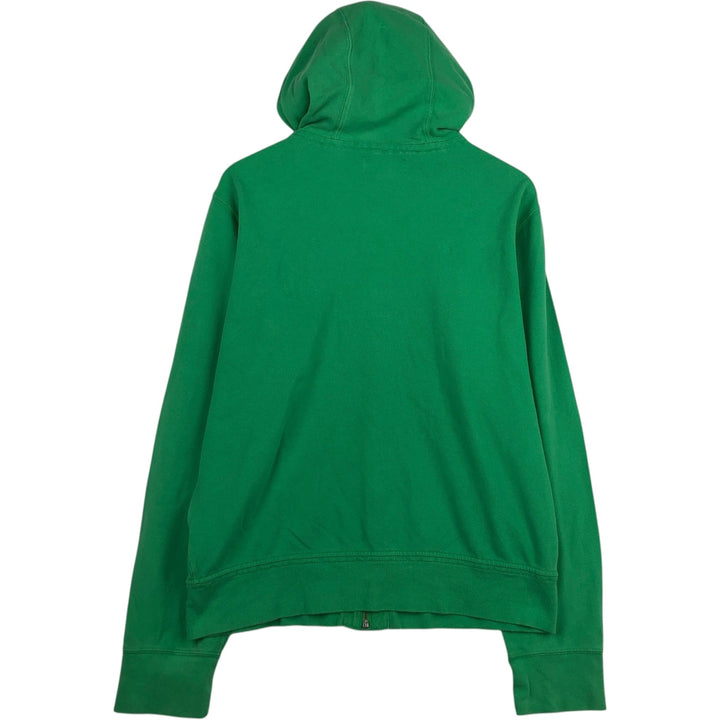 Ralph Lauren POLO by Ralph Lauren Big Pony Sweat Full-Zip Hoodie, Men's Size L (approx.) cotton green type Vintage Second Hand