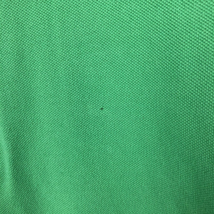 Ralph Lauren POLO by Ralph Lauren Big Pony Sweat Full-Zip Hoodie, Men's Size L (approx.) cotton green type Vintage Second Hand